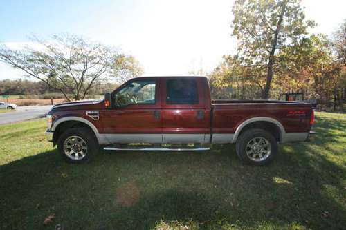 2008 Ford F250 Diesel Lariat - cars & trucks - by owner - vehicle... for sale in Martinsburg, WV