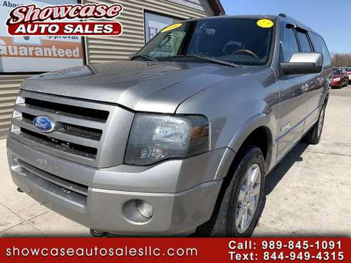2008 Ford Expedition EL 4WD 4dr Limited - - by dealer for sale in Chesaning, MI