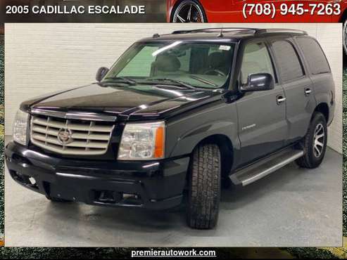 2005 CADILLAC ESCALADE LUXURY - cars & trucks - by dealer - vehicle... for sale in Alsip, IL