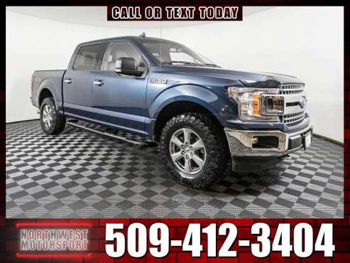 *SALE* 2018 *Ford F-150* XTR XLT 4x4 - cars & trucks - by dealer -... for sale in Pasco, WA