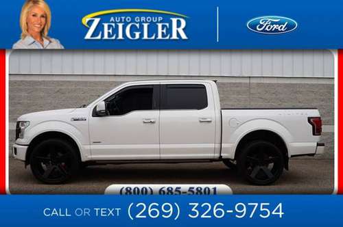 *2016* *Ford* *F-150* *Limited* - cars & trucks - by dealer -... for sale in Plainwell, MI