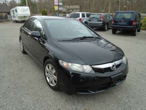 2011 honda civic/low miles - - by dealer - vehicle for sale in Douglas, RI