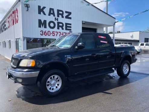 2001 Ford Supercrew 4Dr XLT 4WD 5 4 Auto PW PDL Air Xtra Clean for sale in Longview, OR