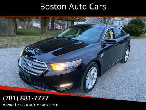 2014 Ford Taurus 39K MILES - cars & trucks - by owner - vehicle... for sale in dedham, MA