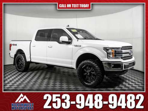 Lifted 2020 Ford F-150 Lariat 4x4 - - by dealer for sale in PUYALLUP, WA
