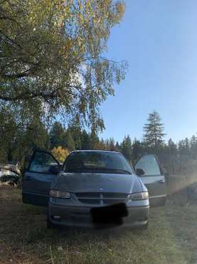 1996 Dodge Caravan- great for camping - cars & trucks - by owner -... for sale in Albion, CA