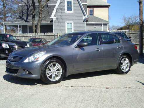 2010 Infiniti G37X All wheel drive! - - by dealer for sale in New Bedford, MA