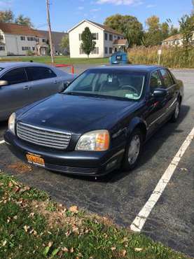 2001 Cadillac Deville. ($2000 or BO) - cars & trucks - by owner -... for sale in Rensselaer, NY