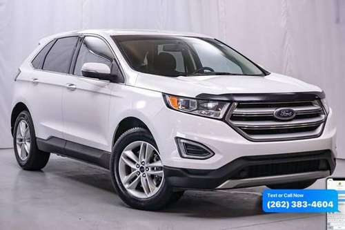 2016 Ford Edge SEL for sale in Mount Pleasant, WI