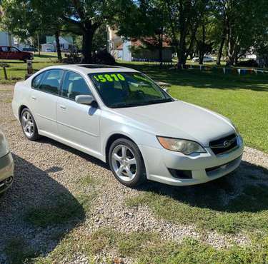 2008 Subaru Legacy AWD - cars & trucks - by dealer - vehicle... for sale in Trinway, OH