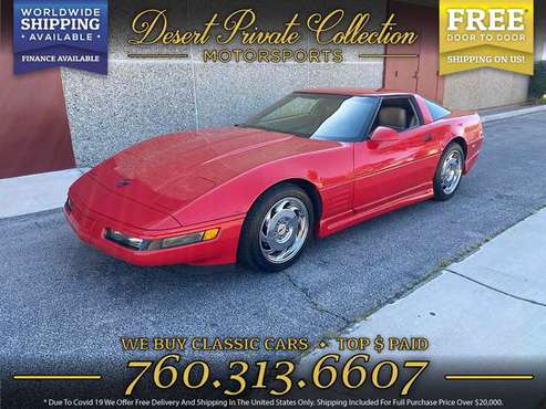 1992 Chevrolet Corvette 19k Miles 2nd Owner , Loaded Coupe at for sale in NC
