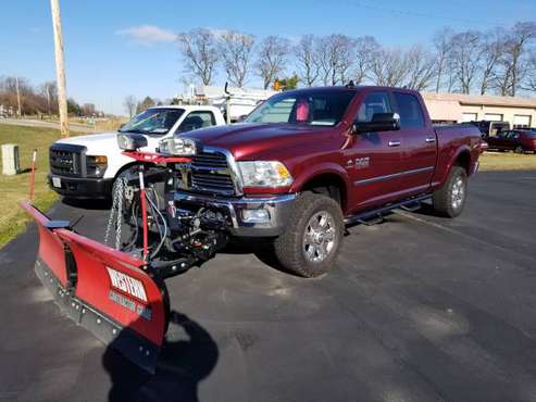 2017 DODGE RAM 2500 CREW CAB DIESEL 4x4 - cars & trucks - by dealer... for sale in Union Grove, WI