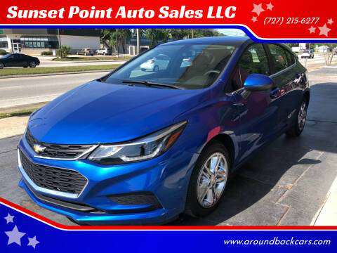 2018 Chevrolet Cruze LT Auto 4dr Hatchback - - by for sale in Clearwater, FL