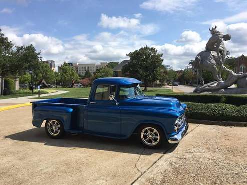 57 Chevy 3100 Classic Custom Retro-Mod Pickup - - by for sale in Norfolk, VA