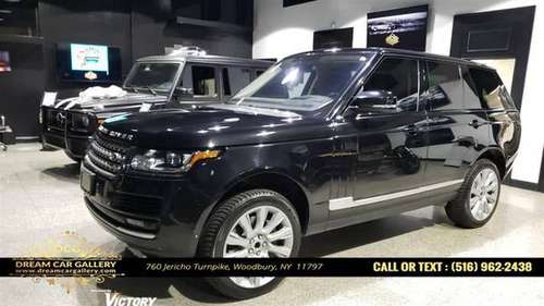 2016 Land Rover Range Rover 4WD 4dr Supercharged - Payments starting... for sale in Woodbury, NY