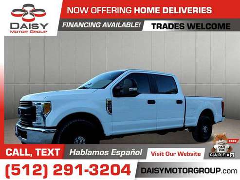 2017 Ford F250 F 250 F-250 XLCrew Cab 6 75 ft Box for only 456/mo! for sale in Round Rock, TX