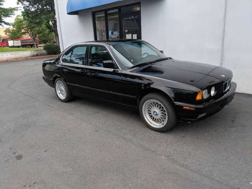 1990 BMW 535iS e34 for sale in Chico, CA