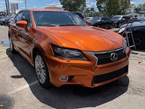 2013 LEXUS GS350 CLEAN TITLE APPROVAL GUARANTEED! - cars & for sale in Fort Lauderdale, FL