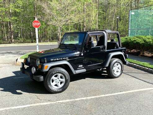 Summer Ready 2005 Jeep Wrangler Low Miles 85K Super Clean No Rust ! for sale in Lincoln Park, NJ