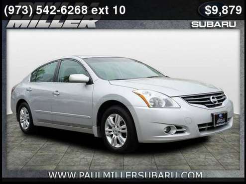 2012 Nissan Altima 2 5 S - - by dealer - vehicle for sale in Parsippany, NJ