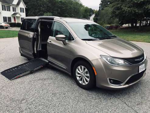 2018 Chrysler Pacifica AMS Mobility Wheelchair Ramp Van - cars &... for sale in Richmond , VA