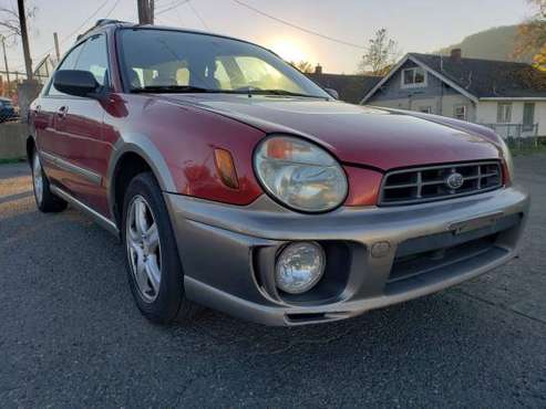 2002 Subaru Outback (Awd - Clean Title) - - by for sale in Roseburg, OR