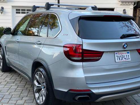 2017 BMW X5 40e 46k miles, 20in wheels, premium pkg - cars & trucks... for sale in Burlingame, CA