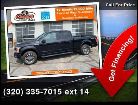 2018 Ford F-150 799 DOWN DELIVER S ! - - by dealer for sale in ST Cloud, MN