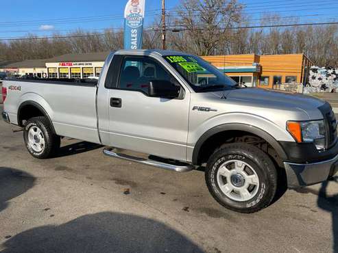 2011 Ford F-150 XL Reg Cab 4X4***74,000 MILES***SPOTLESS***MUST... for sale in Owego, NY