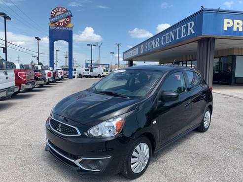 2017 Mitsubishi Mirage ES CVT - cars & trucks - by dealer - vehicle... for sale in Bethany, OK