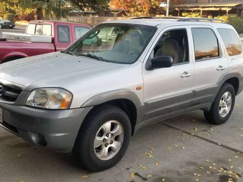 2001 Mazda Tribute LX - cars & trucks - by owner - vehicle... for sale in Turlock, CA