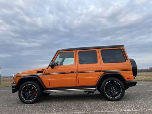 2016 Mercedes Benz G63 Crazy Color Edition! only 15k miles - cars &... for sale in Brooklyn, NY