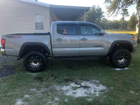 2019 Toyota Tacoma trd off road - cars & trucks - by owner - vehicle... for sale in Hosford, FL