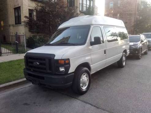 2011 E250 ford transporter high top vans for sale in Chicago, IL