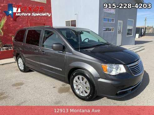 2016 Chrysler Town & Country Touring Low Miles - - by for sale in El Paso, TX