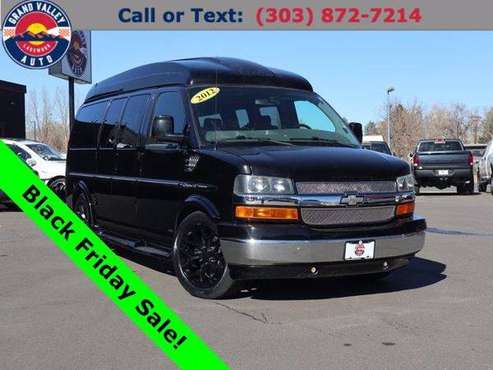 2012 Chevrolet Chevy Express YF7 Upfitter - cars & trucks - by... for sale in Lakewood, WY