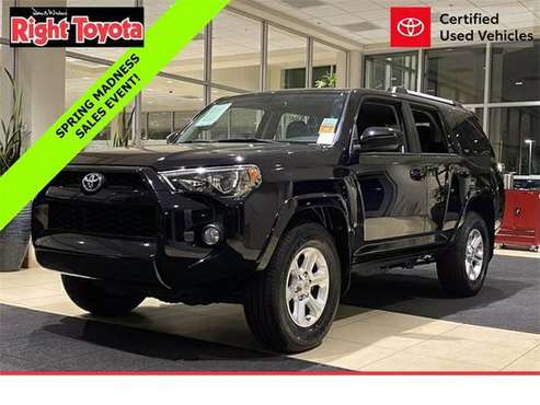 Used 2019 Toyota 4Runner SR5/6, 000 below Retail! for sale in Scottsdale, AZ