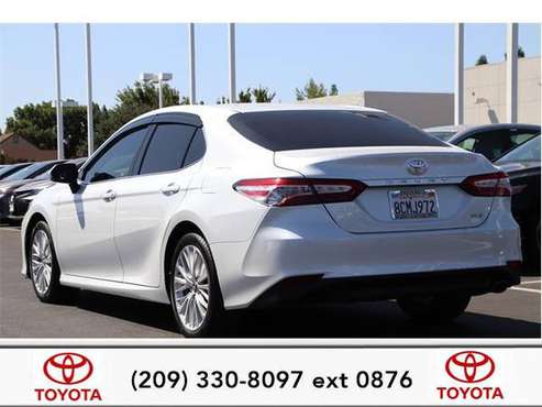 2018 Toyota Camry sedan XLE for sale in Stockton, CA