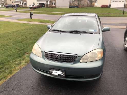 2005 Toyota Corolla LE - cars & trucks - by owner - vehicle... for sale in WEBSTER, NY