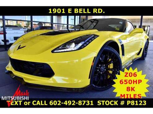 2016 Chevrolet Corvette coupe Z06 2LZ - Chevrolet Corvette Racing... for sale in Phoenix, AZ