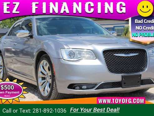 2018 Chrysler 300 Limited EZ Finance, Buy Here Pay Here In House... for sale in Cypress, TX
