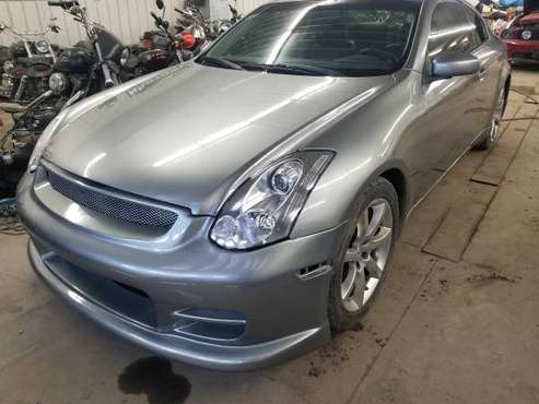 Infiniti g35 coupe 6sp manual drift - - by dealer for sale in Ottertail, ND