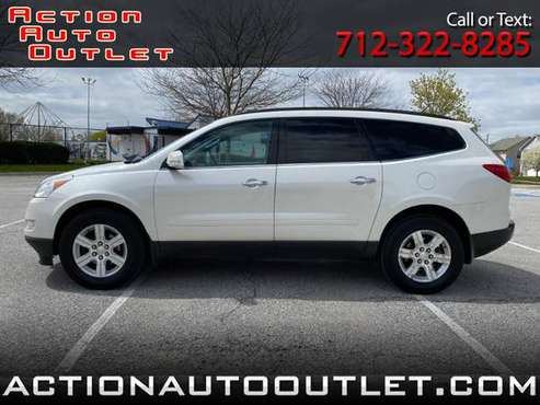 2011 Chevrolet Traverse LT AWD - - by dealer - vehicle for sale in Council Bluffs, NE