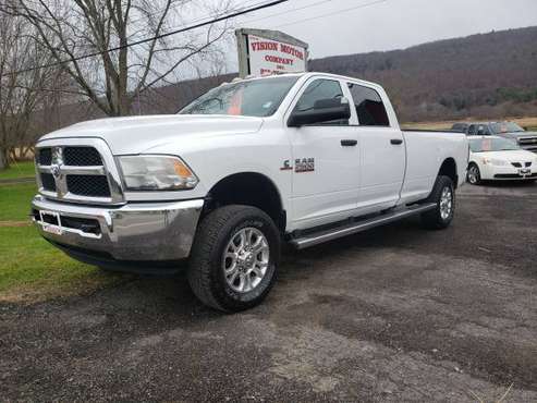 2013 Dodge Ram 2500 Crew Cab Cummins - cars & trucks - by dealer -... for sale in Moravia, NY