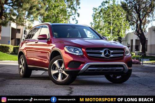 2018 Mercedes-Benz GLC 300 CALL - - by dealer for sale in Long Beach, CA