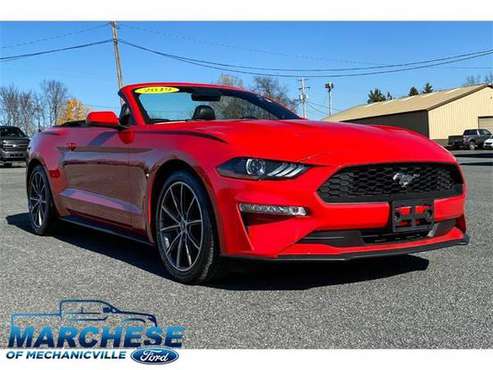 2019 Ford Mustang EcoBoost 2dr Convertible - convertible - cars &... for sale in mechanicville, NY