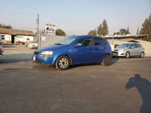 2005 Chevy Aveo - cars & trucks - by owner - vehicle automotive sale for sale in Clovis, CA