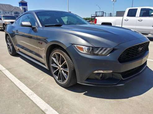 2015 FORD MUSTANG 2 3T MATTE GRAY DUAL EXHAUST ! LIKE NEW - cars & for sale in Ardmore, OK