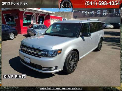 2013 Ford Flex SEL AWD 4dr Crossover - cars & trucks - by dealer -... for sale in Salem, OR