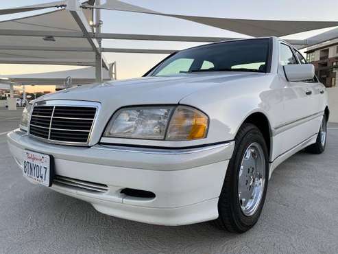 2000 Mercedes-Benz C280 - Garage Queen, One Owner! - cars & trucks -... for sale in San Diego, CA